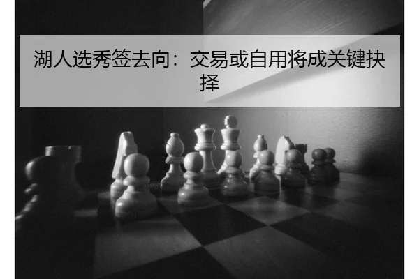 湖人选秀签去向:交易或自用将成关键抉择
